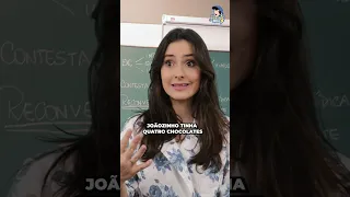 Quando a professora faz pergunta difícil... I Falaidearo #shorts