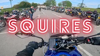 Taking My Yamaha MT09 to a Bike Meet | Squires Biker Cafe