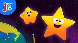 Stars Sing-Along! 🌟 Outer Space Songs by the StoryBots | Netflix Jr