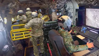 Life Inside Most Feared US AC-130 Cockpit Demolishing Targets From The Air
