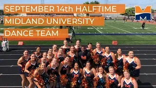 "Don't Call Me Up" | Midland University Dance Team Halftime Routine