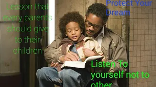 #motivational dialog from The movie pursuit of happiness