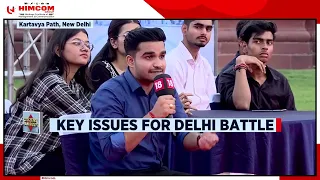 HIMCOM at CNN News18 I What will Clinch Delhi's Vote?