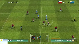 CHILE vs. URUGUAY - Chile gave me a hard time
