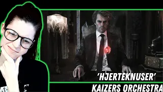 The Story Intrigues Me | 'Hjerteknuser' by Kaizers Orchestra MV Reaction & Analysis