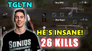 Soniqs TGLTN - 26 KILLS - HE'S INSANE! - SOLO vs SQUADS - Beryl M762 + Mosin Nagant - Archive Games