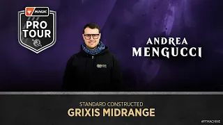 Andrea Mengucci | Standard Deck Tech | Grixis Midrange | Pro Tour March of the Machine