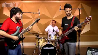 Novos instrutores de bateria, baixo e guitarra | Cifra Club TV