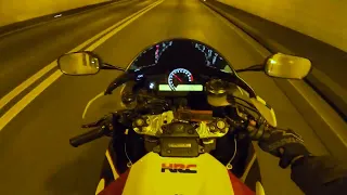 CBR 1000 RR SC57 sound of leovince SBK on a daily basis