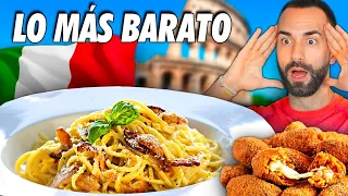 Probé la MEJOR PASTA CALIDAD/PRECIO de Roma