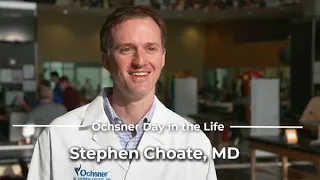 A Day in the Life with Orthopedic Surgeon Stephen Choate, MD