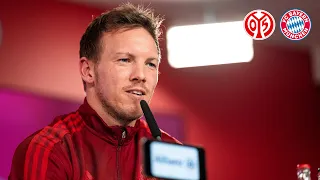 🎙 Pressetalk mit Julian Nagelsmann | Mainz 05 - FC Bayern