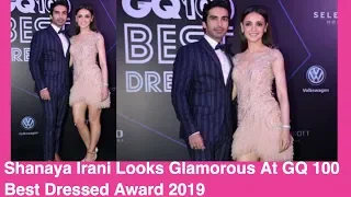 Shanaya Irani Looks Glamorous At GQ 100 Best Dressed Award 2019