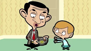 Game Over | Mr Bean | Cartoons for Kids | WildBrain Bananas