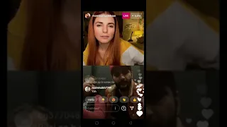 Momina Mustehsin & Bilal Saeed live singing "Baari 2"