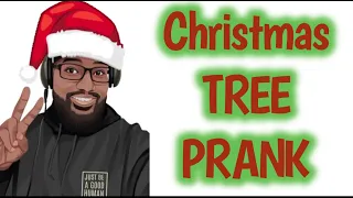 Christmas Tree Prank - Loudest Scream and laugh | Bushman 2021 | REACTION