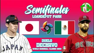 TM Sport. Japon Vs Mexico. Semifinales.