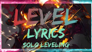 Solo Leveling - Opening FULL "LEveL" by SawanoHiroyuki[nZk]:TOMORROW X TOGETHER (Lyrics)