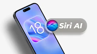 iOS 18 : SIRI 2 boosté à L' IA !