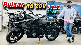 New Bajaj Pulsar RS 200 Bs6 2024 model latest review, mileage, changes, price, sports bike | rs 200