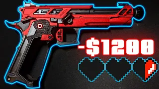 I DESTROYED My Hi-Capa 😭 | Indoor Speedsoft Competition Gameplay