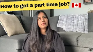 How to find a part time job in Canada 🇨🇦