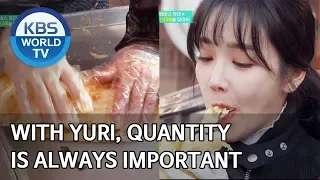With Yuri, quantity is always important [Stars' Top Recipe at Fun-Staurant/2020.03.09]