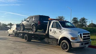 Picked up a Dodge Nitro and a Jeep.