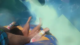 Constrictor waterslide experience  at Laguna Waterpark Lamer, Dubai | I cried!!