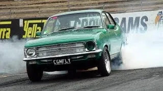 NIssan RB30 turbo powered LC Torana CGMFLY