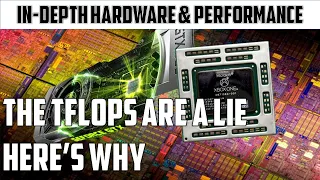 The TeraFlops are a Lie, Here's why! - In-depth Hardware & Technology Analysis | Technobabble