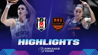 Besiktas JK v BC Polkowice | Qualifiers Gameday 1 | Highlights | EuroLeague Women 2023-24