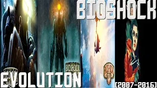 Эволюция серии игр BIOSHOCK/Evolution of BIOSHOCK SERIES GAMES