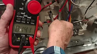 Oven won't hold temperature: Kenmore 790 / Frigidaire Electric Oven, Troubleshooting Video #2