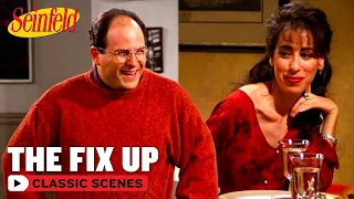 George Dates A Friend Of Elaine | The Fix Up | Seinfeld