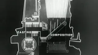 Typesetting: Linotype (Part I)