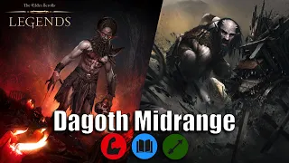 Midrange Dagoth | Deck Tech/Gameplay (TES Legends)