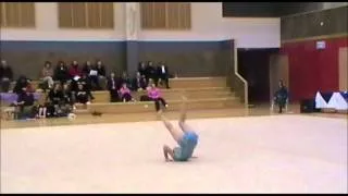 Wellington Rhythmic Gymnastics Fails Of 2012