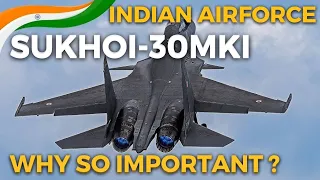 🇮🇳✈️Why Sukhoi-30MKI india's Key Roll Player In Indian Air force?|faabs media