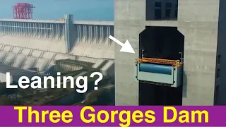 China Three Gorges Dam ● Leaning?  Latest Info January 9, 2022 ●Water Level and Weather China Flood