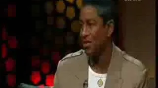 Jermaine Jackson talking about Michael - The Late Late Show - Part 2