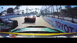 Nissan GT R NISMO GT3 team in Long Beach