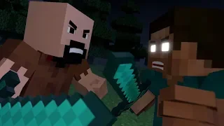 ♬ Herobrine vs Notch - Believer (Minecraft Song Video)