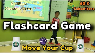 343 - ESL Flashcard Game | Move your Cup