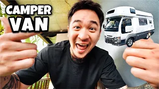 I BOUGHT A CAMPER VAN (SURPRISE SA ONGFAM) Pt1