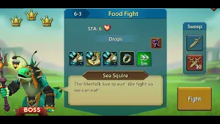 Lords Mobile Normal Stage 6-3 Food Fight