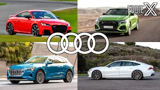 Understanding The Audi Lineup!