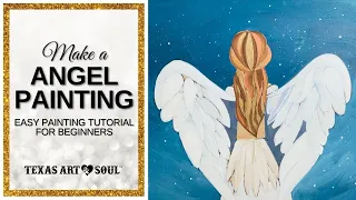 Angel Painting Tutorial | Beginner Painting