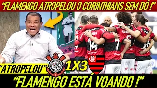 COMENTARISTA NÃO POUPOU PALAVRAS PARA ELOGIAR O MENGÃO ! É O MELHOR DO BRASIL" CORINTHIANS 1 X 3 FLA