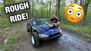 GIRLFRIEND DESTROYED MY CAR!!